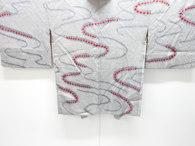 Japanese Kimono / Haori Coat Dochugi Silk